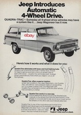 JEEP AMC INTRODUCES WAGONEER