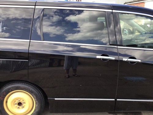 Nissan elgrand e52 - nissan, side
