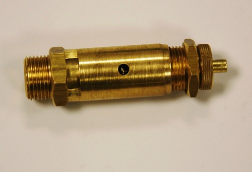 Adjustable safety valve - adjustable,