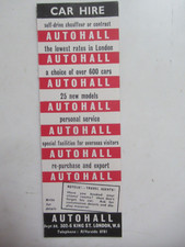 Vintage Autohall Car Hire