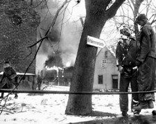 Russian Collaborators Hanging