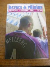 Aug-2001 Fanzine: Aston Villa