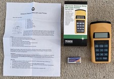 Ultrasonic Distance Meter With