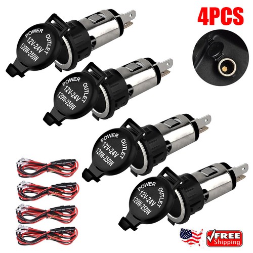 Car power socket 12v - 4,
