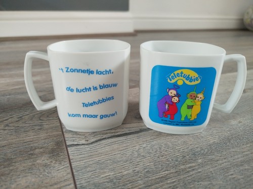 Teletubbies 1996 melamine - teletubbies,
