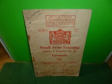 SMALL ARMS TRAINING GRENADE