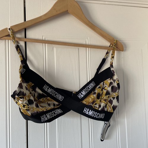 Moschino gold chain - x,
