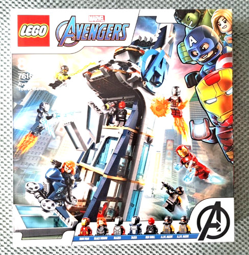 Lego marvel avengers - avengers, 76166