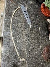 Sailing dinghy Wire Kicking