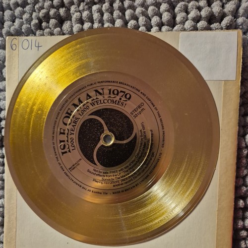 Isle man 1979 1000 years - man,