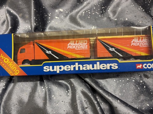 Corgi superhaulers volvo - superhaulers,