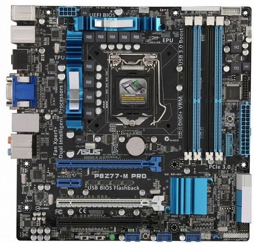 Asus p8z77 pro lga 1155 - asus, p8z77-m