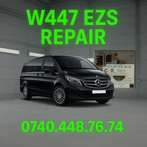 Mercedes vito w447 - vito, ezs