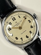 INGERSOLL Triumph Vintage 1950’s Men’s Manual Silver Dress Watch