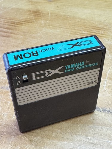 Yamaha dx7 mk1 data rom - mk1,