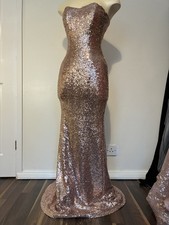 Nadine Merabi Sequin Corset