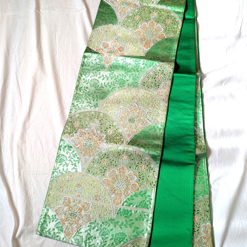 Vintage japanese silk fukuro - vintage,