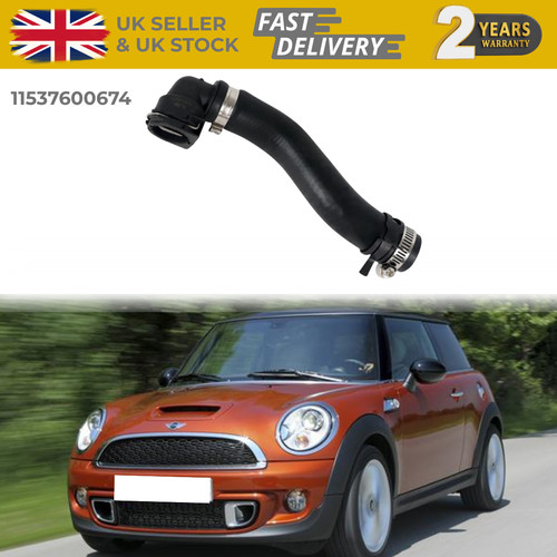 Coolant return hose - return,