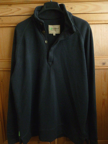 Mens berghaus button neck - mens,