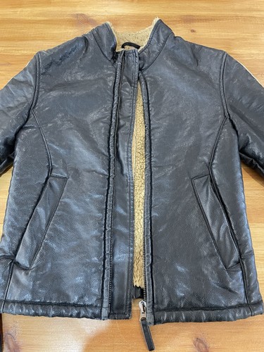 Armani jeans faux leather - jeans,