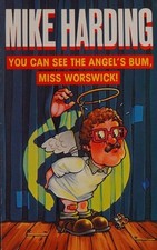 You can see the angel's bum