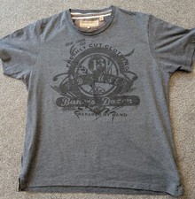 Mens XL Ted Baker Grey Graphic