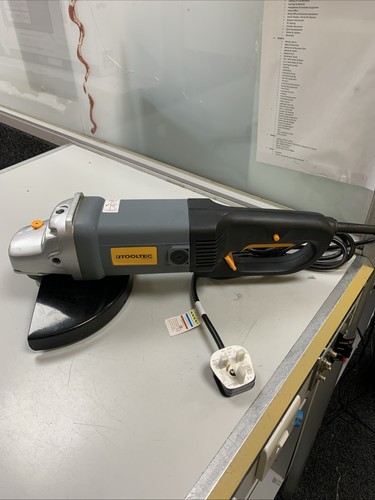 Tooltec angle grinder 2000w - tooltec,
