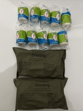 First Aid Kit Trauma Fix Dressing 10 Crepe Bandages Medical Equipment 