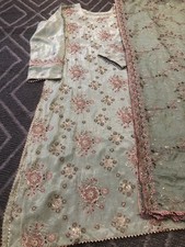 Embroider Shalwar Qameez  - 3 Piece Suit 