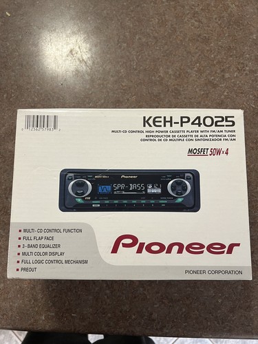 Pioneer keh p4025 car - pioneer,