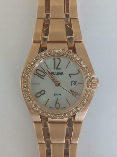 Ladies pulsar watch - ladies,