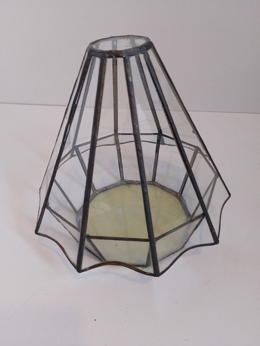 Vintage terrarium hand made - vintage,