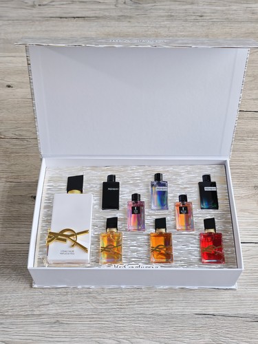 Ysl perfume gift set - 8, minis