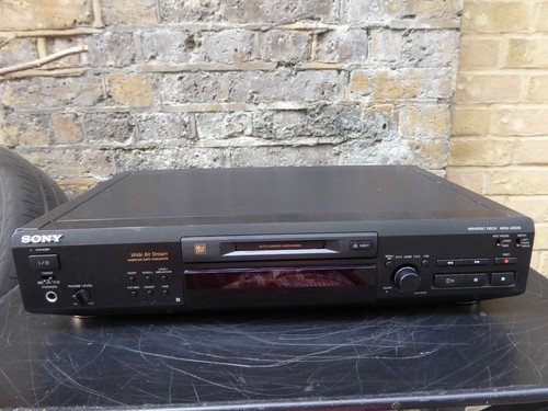 Sony mds je520 - mds-je520, deck