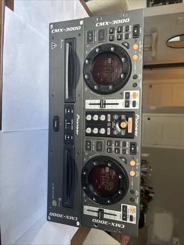 Pioneer cmx 3000 - cmx-3000, cd