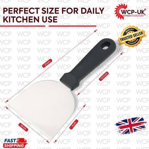 Stainless steel spatula - stainless,