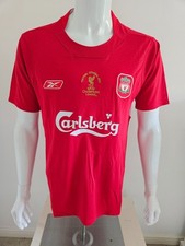 Liverpool FC home Champions League shirt 2004-05