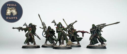 Aeldari eldar scouts rangers - scouts,