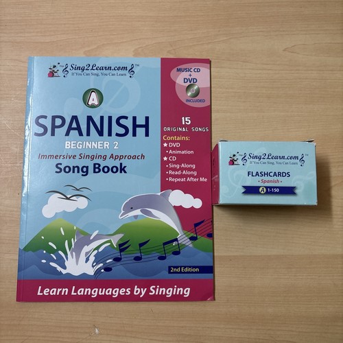 Lot sing2learn spanish a - lot,