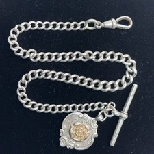 Antique Sterling Silver Pocket