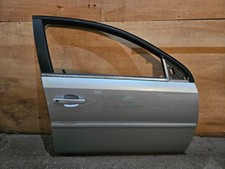 2008 VAUXHALL VECTRA FRONT RIGHT DRIVER SIDE DOOR IN Z157 STAR SILVER III FRD002