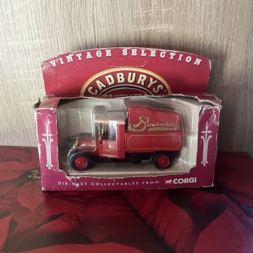 Corgi truck cadburys - truck,