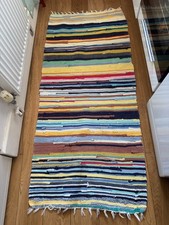 MULTICOLOR STRIPED COTTON