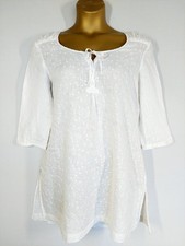 White Stuff White Linen Blouse