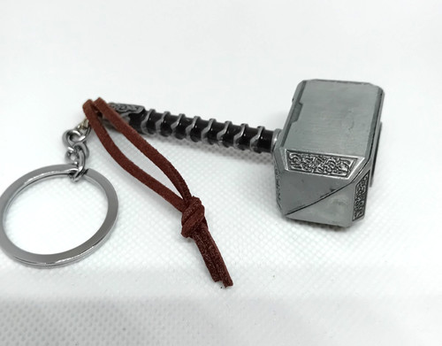 Thors hammer keyring - , or