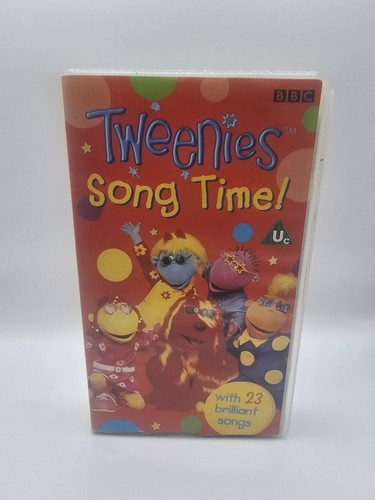 Tweenies song time vhs - time!, pal