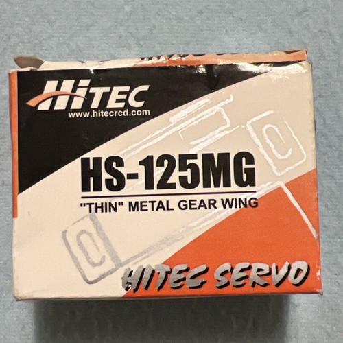 Hitec hs125mg metal geared - hitec, hs125mg,