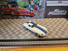 HOT WHEELS PREMIUM JAGUAR LIGHTWEIGHT E-TYPE BRITISH HORSEPOWER CAR CULTURE NEW