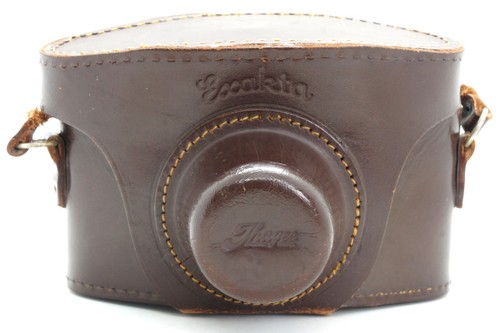 Vintage ihagee exakta leather - exakta,