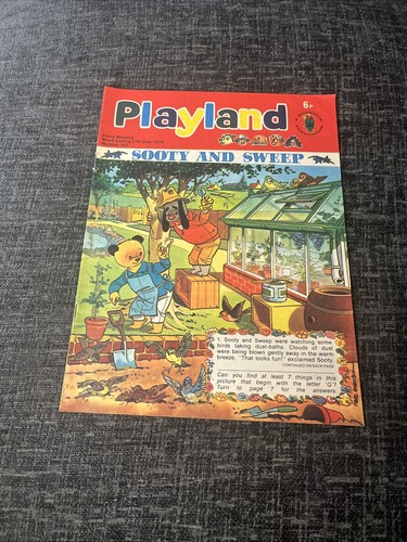 Playland comic july - comic, 27